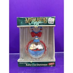 Mistletoe Magic Baby's 1st Christmas 2003
